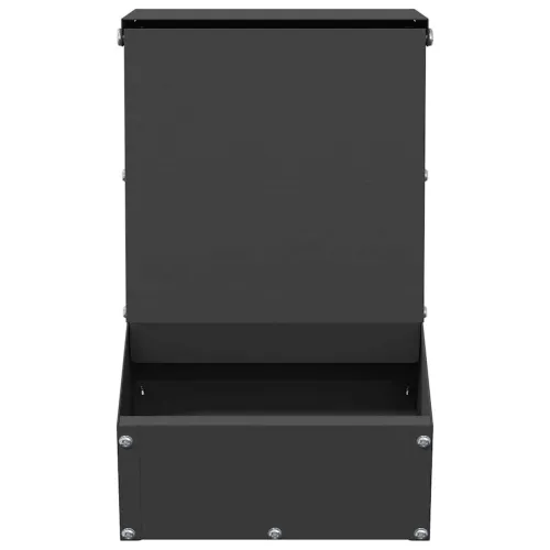 Hranilica za zečeve Crna 17,5 x 26 x 28,5 cm 1,5 kg - Crna 17,5 x 26 x 28,5 cm Cijena