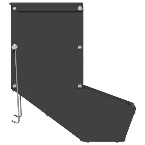 Hranilica za zečeve Crna 17,5 x 26 x 28,5 cm 1,5 kg - Crna 17,5 x 26 x 28,5 cm Cijena