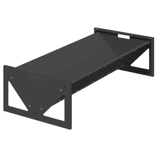 Hranilica za stoku Crna 108 x 50 x 28 cm 10 kg - Crna Cijena