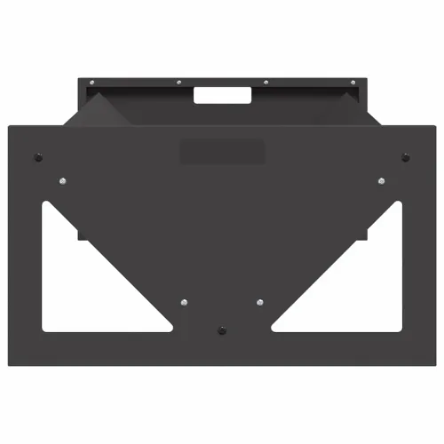 Hranilica za stoku Crna 108 x 50 x 28 cm 10 kg - Crna Cijena