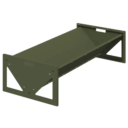 Hranilica za stoku Maslinastozelena 108 x 50 x 28 cm 10 kg - Maslinastozelena Cijena
