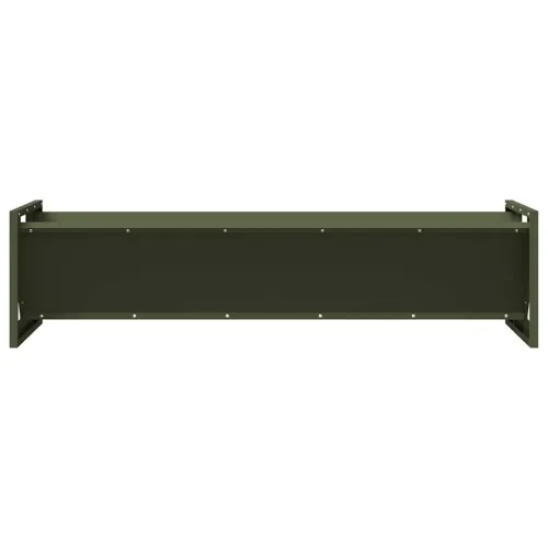 Hranilica za stoku Maslinastozelena 108 x 50 x 28 cm 10 kg - Maslinastozelena Cijena