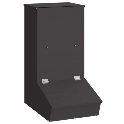 Hranilica za svinje Crna 55 x 38 x 76 cm 20 kg - Crna 55 x 38 x 76 cm Cijena
