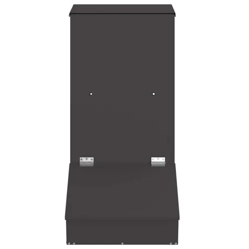 Hranilica za svinje Crna 55 x 38 x 76 cm 20 kg - Crna 55 x 38 x 76 cm Cijena