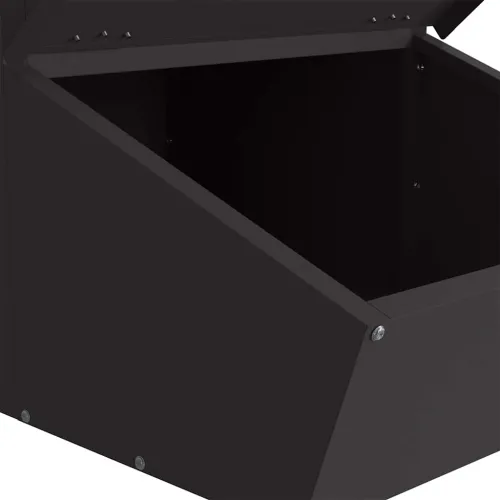 Hranilica za svinje Crna 55 x 38 x 76 cm 20 kg - Crna 55 x 38 x 76 cm Cijena