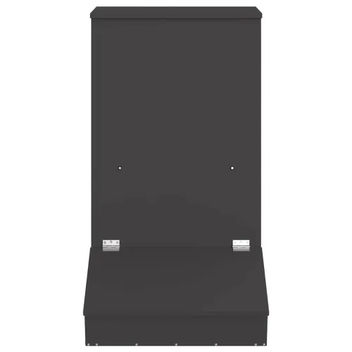 Hranilica za svinje Crna 55 x 51 x 91,5 cm 20 kg - Crna 55 x 51 x 91,5 cm Cijena