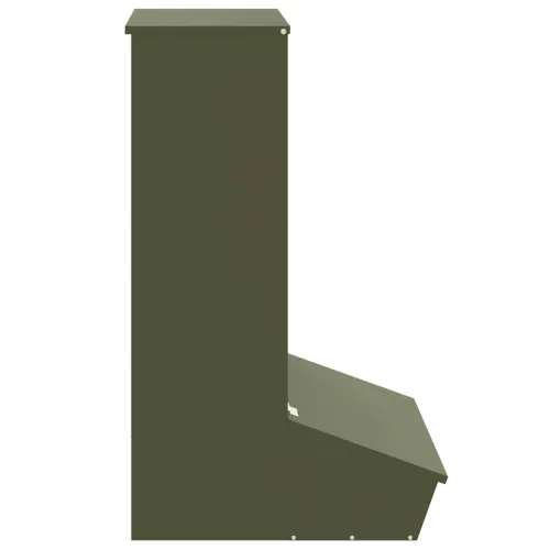 Hranilica za svinje Maslinasto zelena 55 x 51 x 91,5 cm 20 kg - Maslinovo zelena 55 x 51 x 91,5 cm Cijena