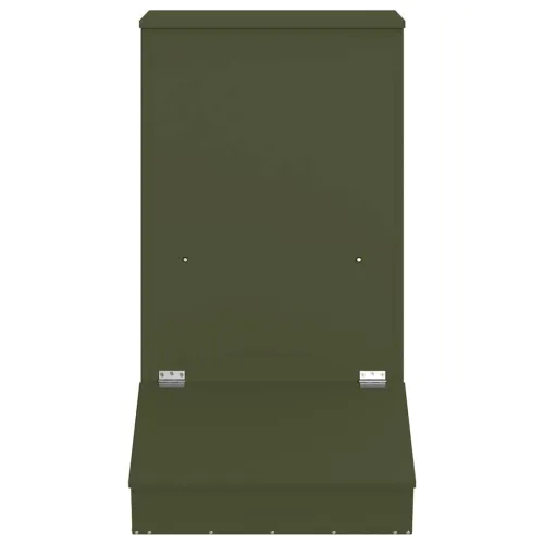 Hranilica za svinje Maslinasto zelena 55 x 51 x 91,5 cm 20 kg - Maslinovo zelena 55 x 51 x 91,5 cm Cijena