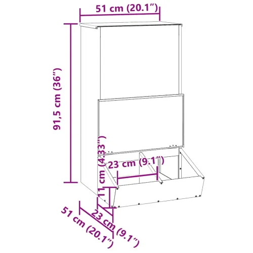 Hranilica za svinje Maslinasto zelena 55 x 51 x 91,5 cm 20 kg - Maslinovo zelena 55 x 51 x 91,5 cm Cijena