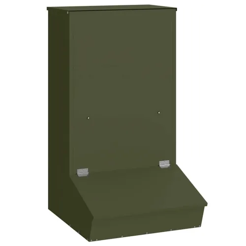 Hranilica za svinje Maslinasto zelena 55 x 51 x 91,5 cm 20 kg - Maslinovo zelena 55 x 51 x 91,5 cm Cijena