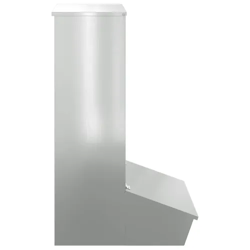 Hranilica za svinje Srebrno 55 x 51 x 91,5 cm 20 kg - Pocinčani čelik 55 x 51 x 91,5 cm Cijena