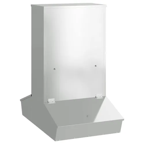 Hranilica za svinje Srebrno 82 x 51 x 91,5 cm 20 kg - Pocinčani čelik 82 x 51 x 91,5 cm Cijena