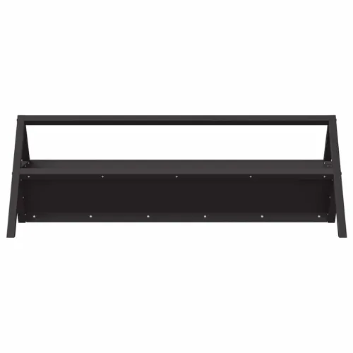 Hranilica za stoku Crna 111 x 76 x 38 cm 10 kg - Crna Cijena