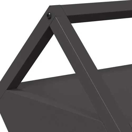 Hranilica za stoku Crna 111 x 76 x 38 cm 10 kg - Crna Cijena