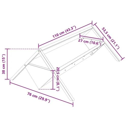 Hranilica za stoku Crna 111 x 76 x 38 cm 10 kg - Crna Cijena