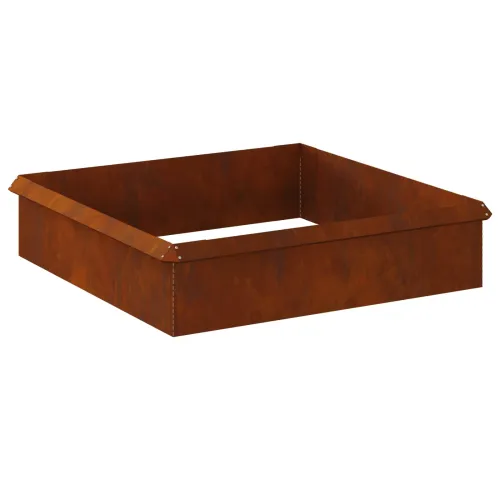 Ograde protiv puževa 8 kom. 100 x 3,5 x 25 cm Rđa - Otporni čelik 8 Cijena