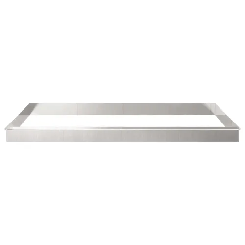 Ograde protiv puževa 20 kom. 100 x 3,5 x 25 cm Nehrđajući čelik - Nehrđajući čelik 20 Cijena