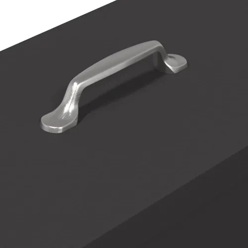 Hranilica za piliće 2 Crna 42 x 20,5 x 33 cm 15 kg - Crna 2 Cijena
