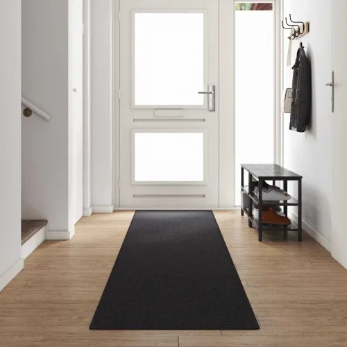 Tepih trkač Antracit 80 x 500 cm 100% Polipropilen - Antracit 80 x 500 cm Cijena