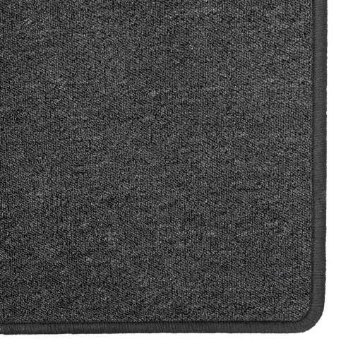 Tepih trkač Tamno siva 80 x 500 cm 100% Polipropilen - Tamnosiva 80 x 500 cm Cijena