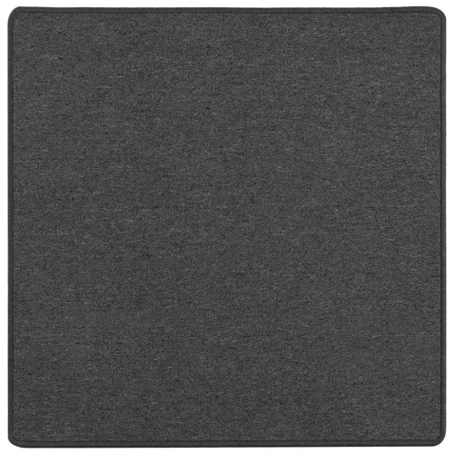 Tepih trkač Tamno siva 100 x 100 cm 100% Polipropilen - Tamno siva 100 x 100 cm Cijena