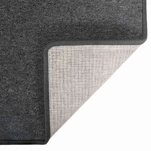 Tepih trkač Tamno siva 100 x 200 cm 100% Polipropilen - Tamnosiva 100 x 200 cm Cijena