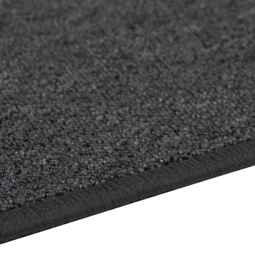Tepih trkač Tamno siva 100 x 200 cm 100% Polipropilen - Tamnosiva 100 x 200 cm Cijena