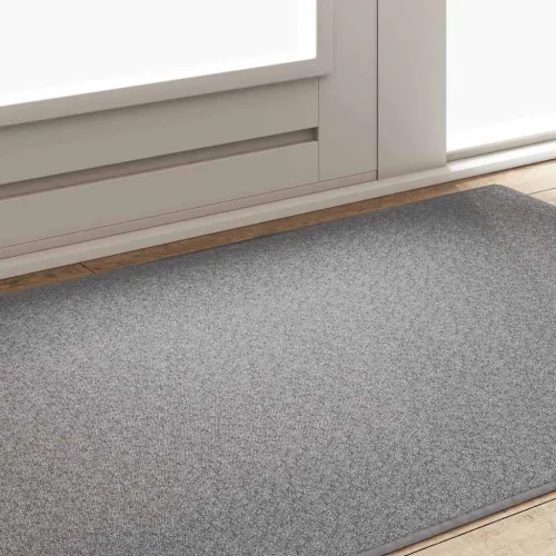 Tepih trkač Svijetlo siva 100 x 150 cm 100% Polipropilen - Svjetlosiva 100 x 150 cm Cijena