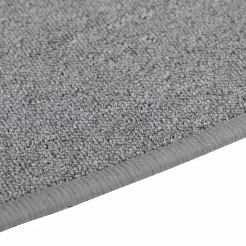 Tepih trkač Svijetlo siva 100 x 250 cm 100% Polipropilen - Svjetlosiva 100 x 250 cm Cijena