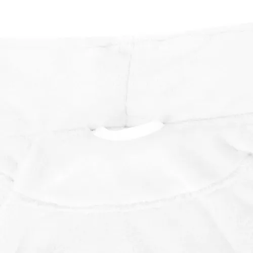 Bade mantil bez kapuljače Bijelo xl Flanel - Bijelo xl Cijena