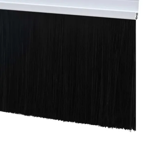 Samoljepljivi pečati za vrata 2 kom. 100 cm Aluminijski legura - Bijelo 9 cm 2 Cijena