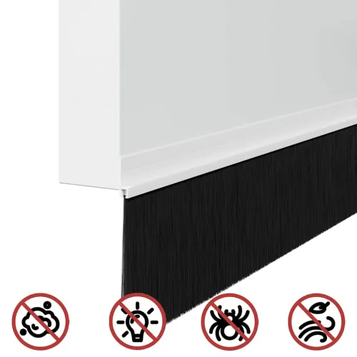 Samoljepljivi pečati za vrata 12 kom. 100 cm Aluminijski legura - Bijelo 9 cm 12 Cijena