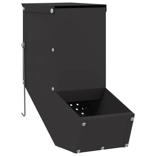 Hranilica za zečeve Crna 12,5 x 26 x 28,5 cm 1 kg - Crna 12,5 x 26 x 28,5 cm Cijena
