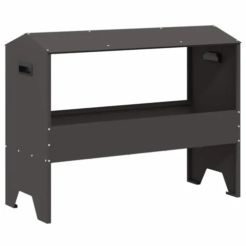 Hranilica za stoku Crna 79 x 35 x 62 cm 15 kg - Crna Cijena