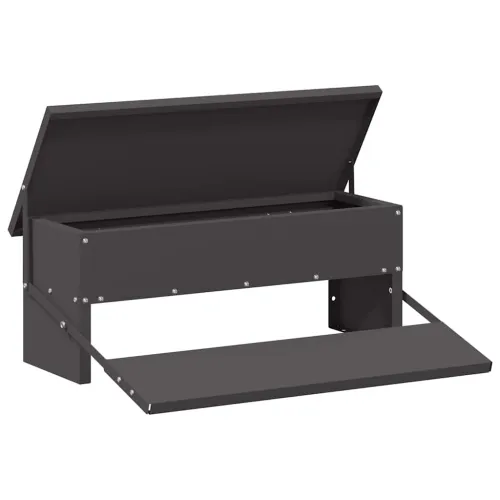 Feeder s nogom za piliće Crna 48,5 x 39,5 x 19 cm 5 kg - Crna 48,5 x 39,5 x 19 cm Cijena