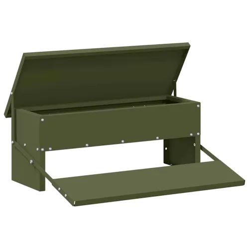 Feeder s nogom za piliće Maslinastozelena 48,5 x 39,5 x 19 cm - Maslinastozelena 48,5 x 39,5 x 19 cm Cijena