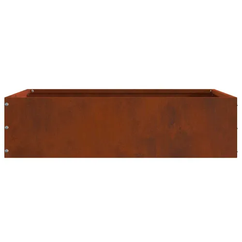 Ograda oko Travnjaka 50 x 50 x 13 cm Rđa - Otporni čelik 50 x 50 x 13 cm 1 Cijena