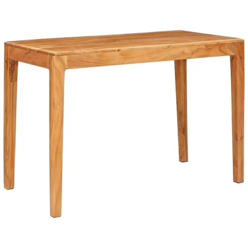 Stol za objedovanje 110 x 55 x 76 cm Čvrsto drvo akacije Smeđa - 110 x 55 x 76 cm Cijena