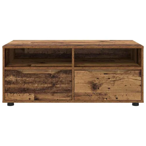 TV ormar 100 x 48 x 43 cm Staro drvo Konstruirano drvo - Staro drvo Cijena