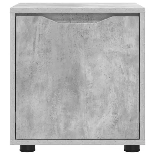 Kupaonski ormar 40,5 x 40 x 44 cm Konstruirano drvo - Beton siva Cijena