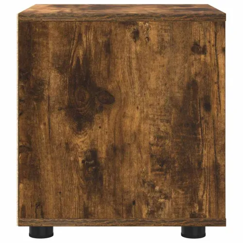 Kupaonski ormar 40,5 x 40 x 44 cm Konstruirano drvo - Dimljeni hrast Cijena