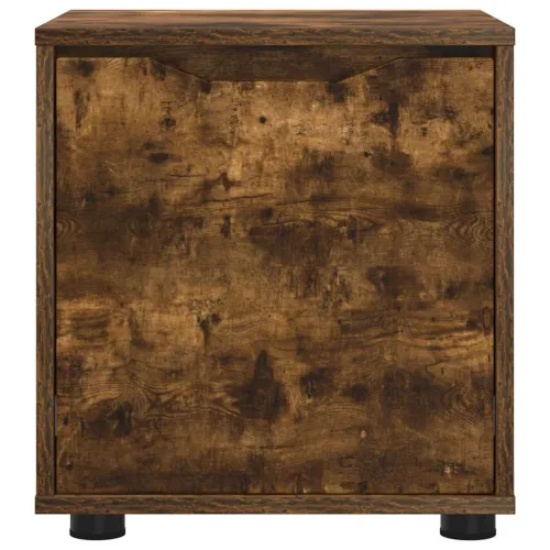 Kupaonski ormar 40,5 x 40 x 44 cm Konstruirano drvo - Dimljeni hrast Cijena