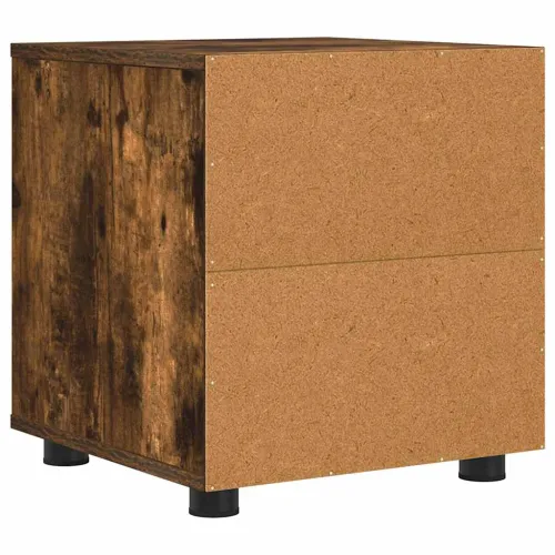Kupaonski ormar 40,5 x 40 x 44 cm Konstruirano drvo - Dimljeni hrast Cijena