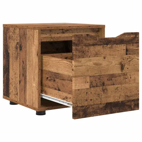 Kupaonski ormar 40,5 x 40 x 44 cm Konstruirano drvo Staro drvo - Staro drvo Cijena