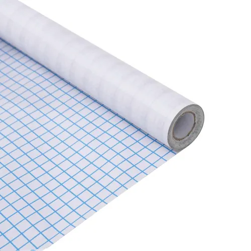 Prozorska folija matirana s prugastim uzorkom 0,9x50m PVC - Mutno staklo na pruge 50 m 90 cm Cijena
