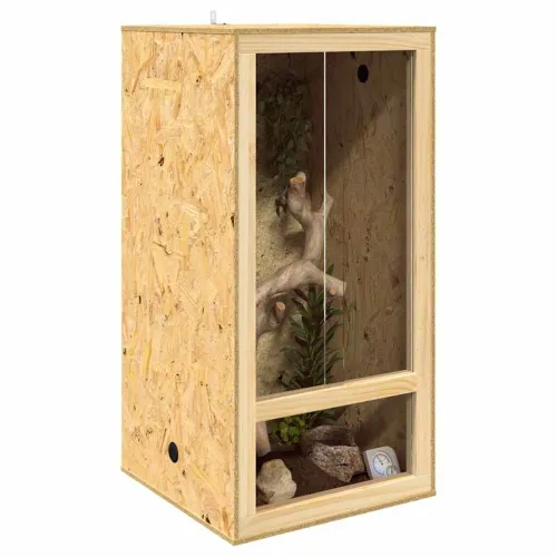 Terarij Smeđa 50 x 50 x 100 cm OSB - 100 cm Cijena