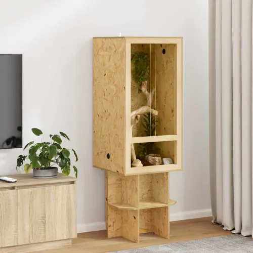 Terarij Smeđa 50 x 50 x 100 cm OSB - 100 cm Cijena