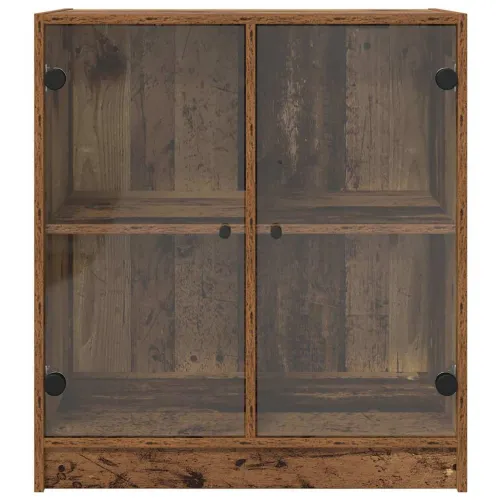 Pomoćni ormarić Staro drvo 68 x 37 x 75,5 cm Konstruirano drvo - Staro drvo Cijena