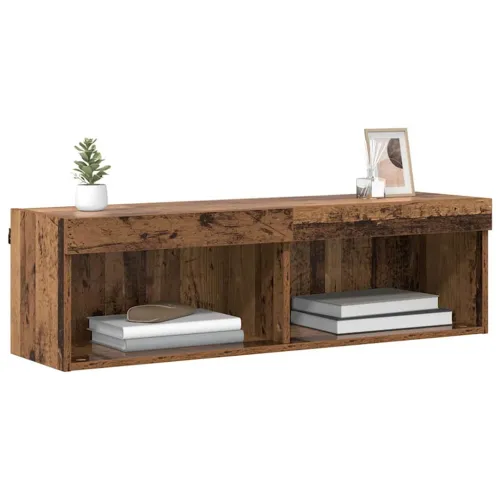 Set TV komoda Staro drvo Konstruirano drvo - Staro drvo 100 cm 1 Cijena