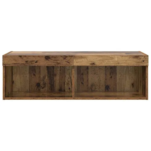 Set TV komoda Staro drvo Konstruirano drvo - Staro drvo 100 cm 1 Cijena